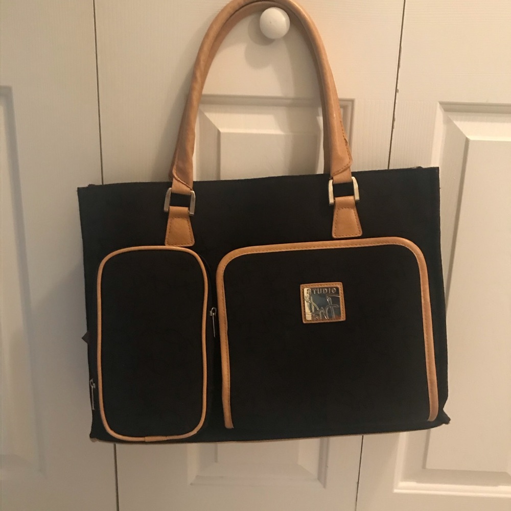 Diane von Furstenberg Computer/Work Bag, like new!